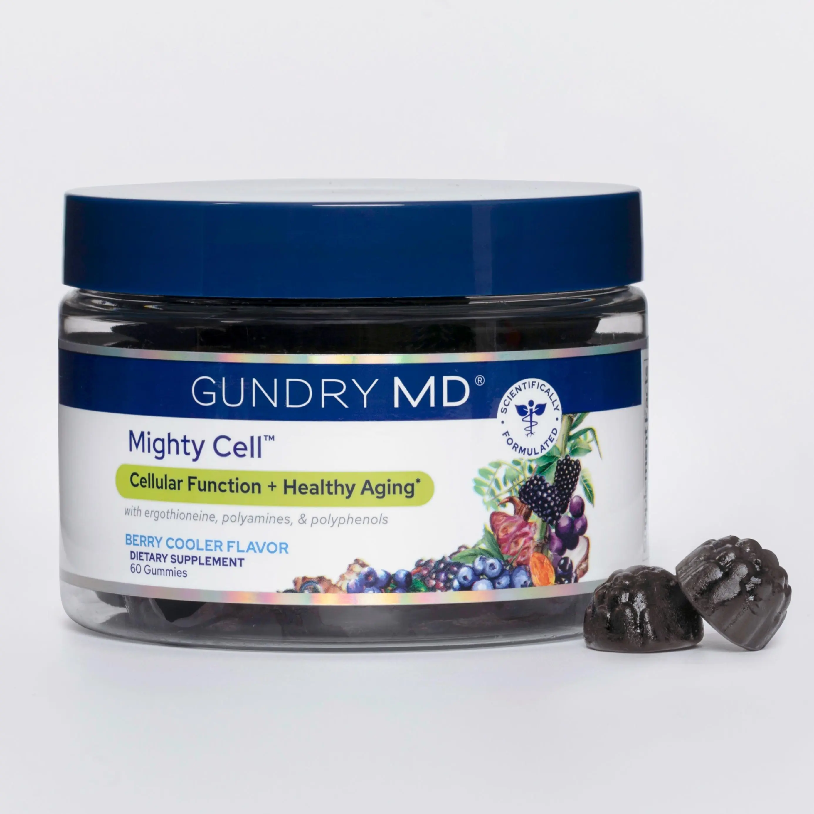 Gundry MD Mighty Cell Gummies - 30 Servings Gundry MD Mighty Cell Gummies - 30 Servings