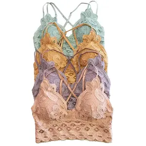 Crochet Lace Bralette Crochet Lace Bralette