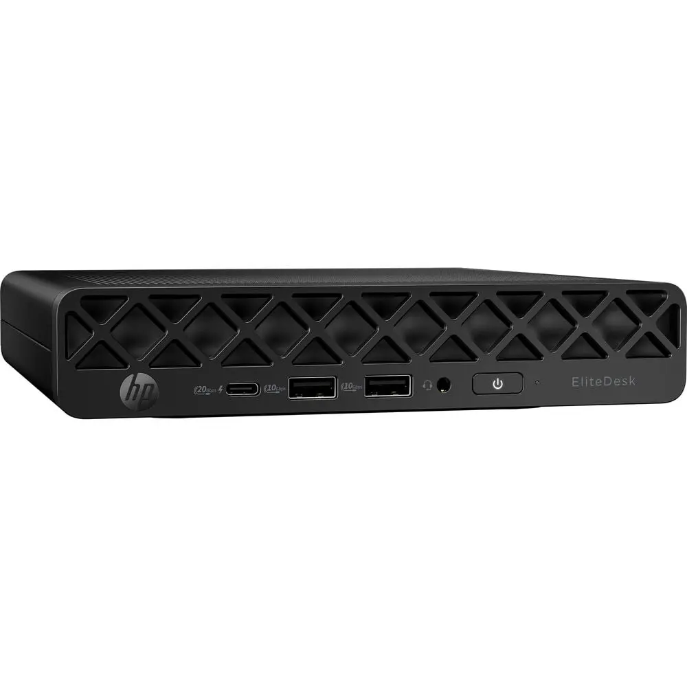 HP ED8G1i Mini Desktop Computer (D32NDUT-ABA) with Intel U5235T Processor, 16GB RAM, 256GB Storage, USB-C Port, Computer Accessories