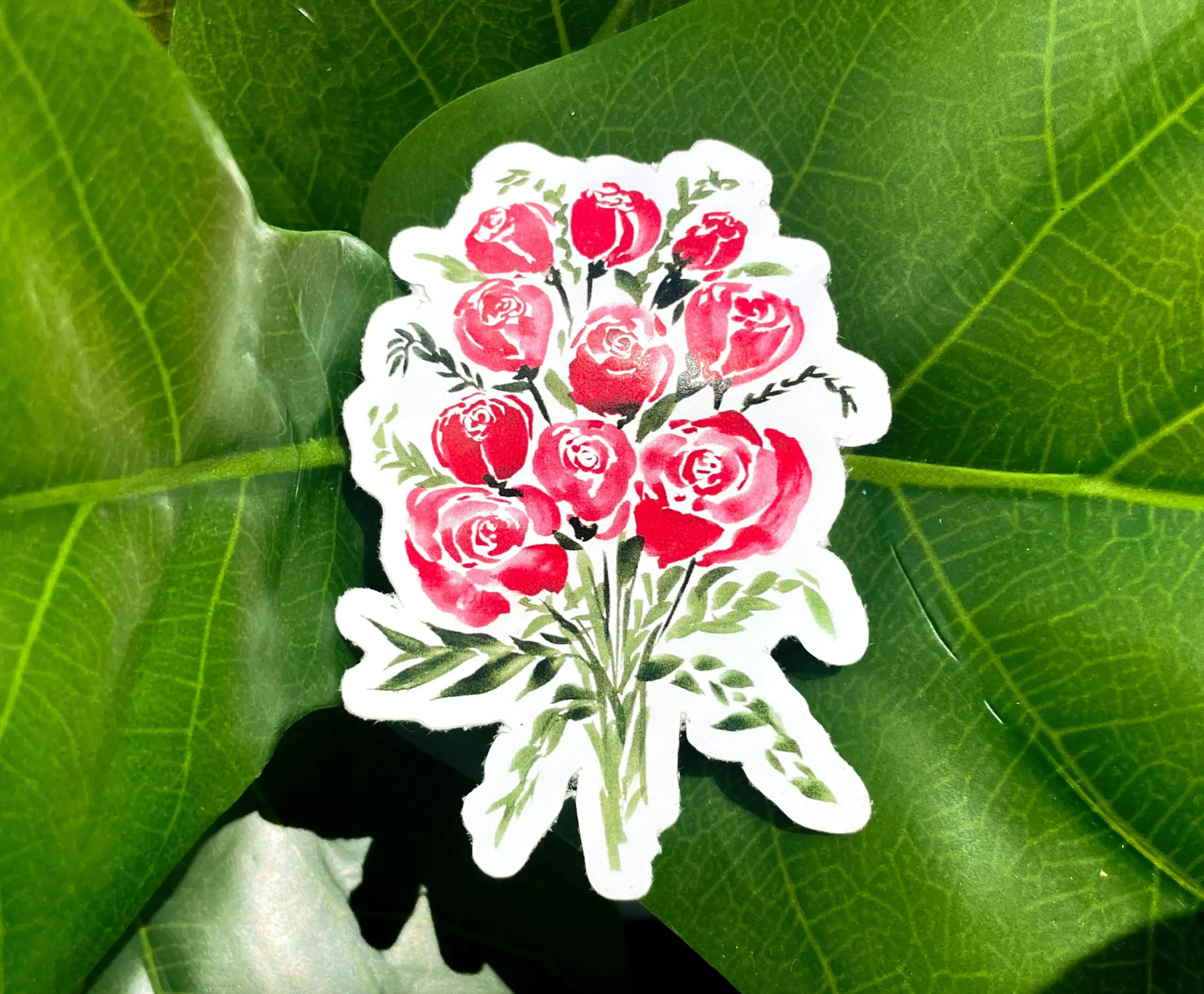 Roses Sticker Roses Sticker
