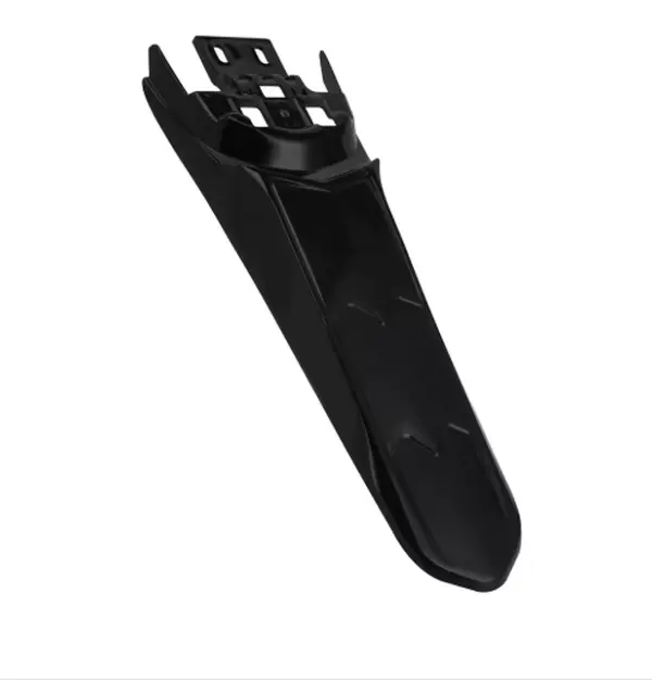 LBX High-Impact ABS Extended Rear Fender for Electric Dirtbikes - Lightweight Design Bolt-On HDPE Mudguard with Vehicle-Specific Fit, Extended Coverage, Clean Look & Aggressive Aesthetic