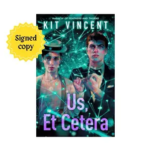 Us, Et Cetera: MM dystopian sci-fi romance. Signed Paperback