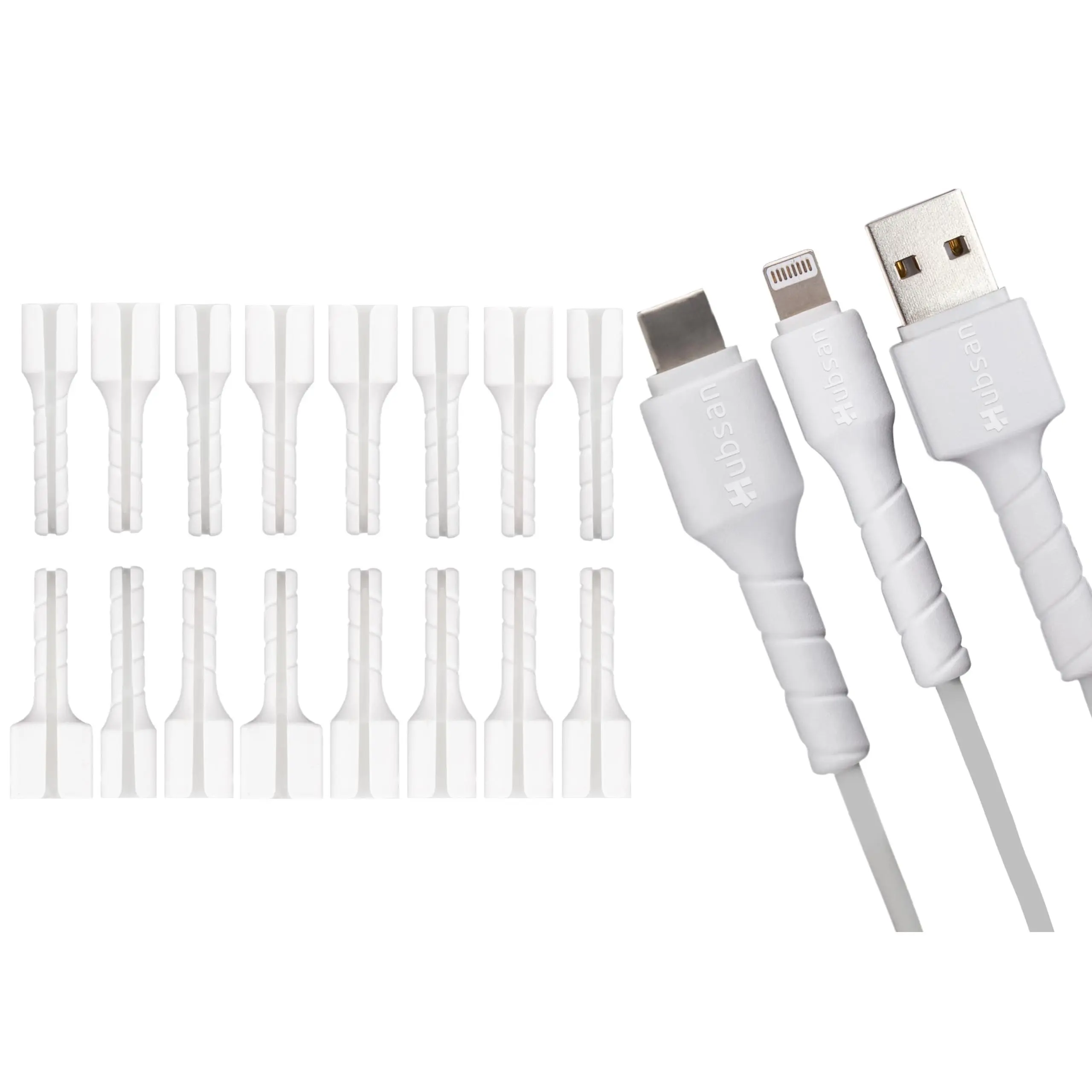 Gorilla Case 16 Pieces Charger Cable Protector for iPhone USB C Charger Cable Protector Charger Cord ProtectorCable Holder ClipsCable ProtectorCable Protector for iPhone Charger