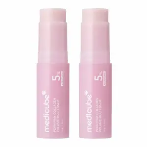 PDRN Pink Collagen Volume Multi Balm | All In One Volufiline, PDRN, NAD Stick for Youthful-Looking, Helping Look of Fine Lines, Firming Care, Anti-Aging Care | For Under-Eyes, Neck, Forehead, Smile Lines, Lip Care | Korean Skincare