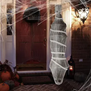 Halloween 1.8-meter hanging ghost mummy haunted house corpse hanging ghost props