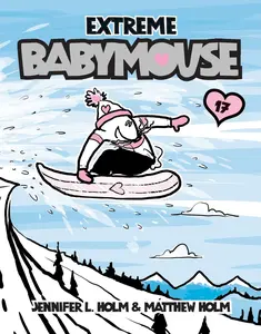 USED-Extreme Babymouse by Holm, Jennifer L. (Paperback)