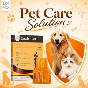 Cassiel Pet Coat Care Concentrate – Daily Nourishing Drops for Pets dealsforyoudays