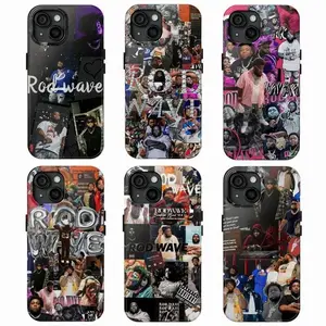 Rod Waves Last Lap Tour 2025 Tough Phone Case Gifts For Fans Men Women Compatible for iPhone 11 12 13 14 15 16 17 Pro Max Plus Air Mini R&B Rap Concert Merch Vibe Trendy Singer Aesthetic Ultimate Drop Guard Protective Shell