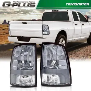 Tail Lights Brake Lamps for Dodge Ram 1500 2009-2018 & 2500 3500 2010-2018 – Rear Tail Light Replacement Pair