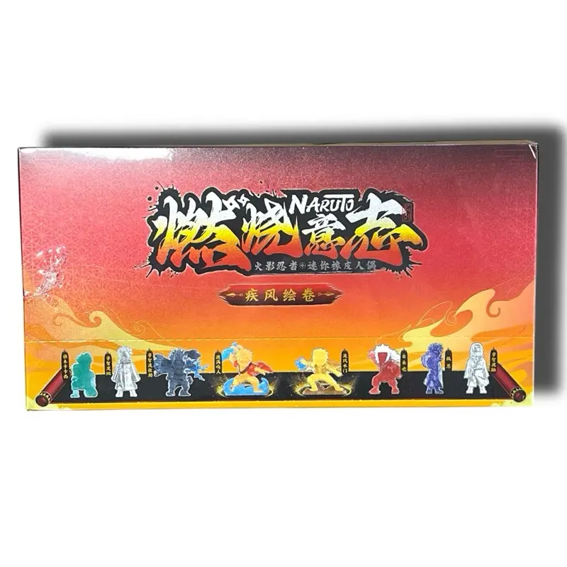 Naruto - XP Kayou Card w/ Tiny Figure Sealed Booster Display Box