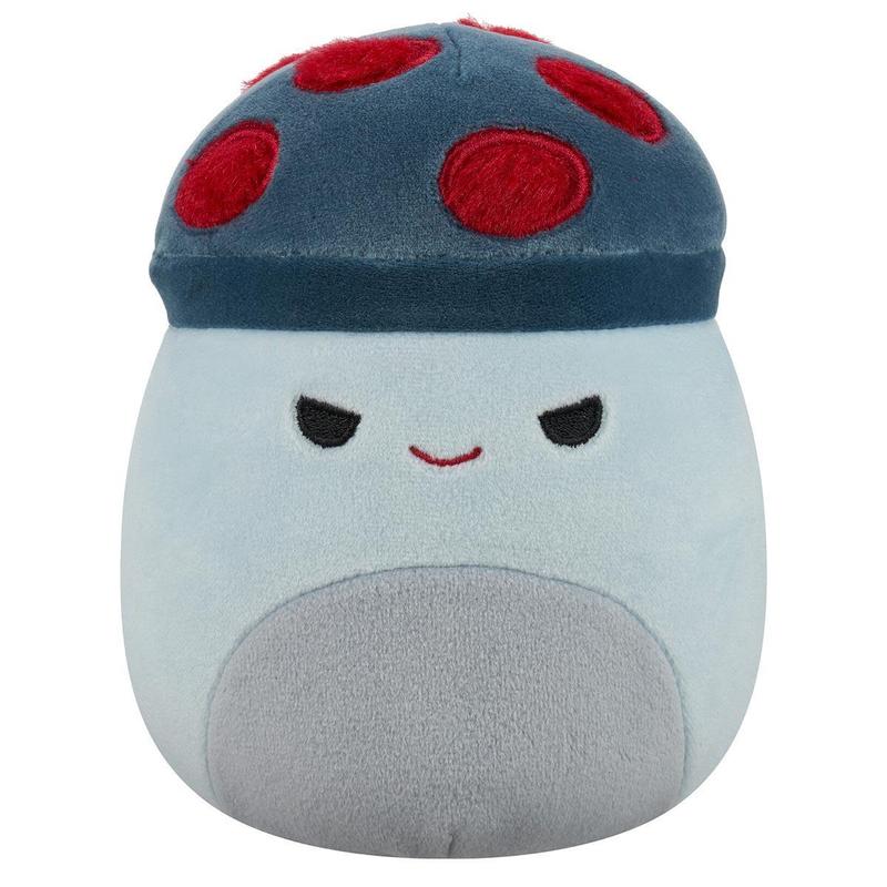 Squishmallows Madge the Grey Mushroom 5-Inch Select Series Stuffed Mushrooms