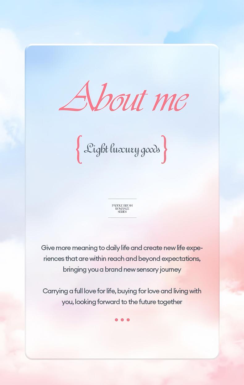 PAXA Air Cushion Massage Comb Hollow Massage Comb Cylinder Styling Curl Comb - Daily Care and Detangling, Massage for Scalp, Heat Resistant Companion for Hair Blowing and Styling