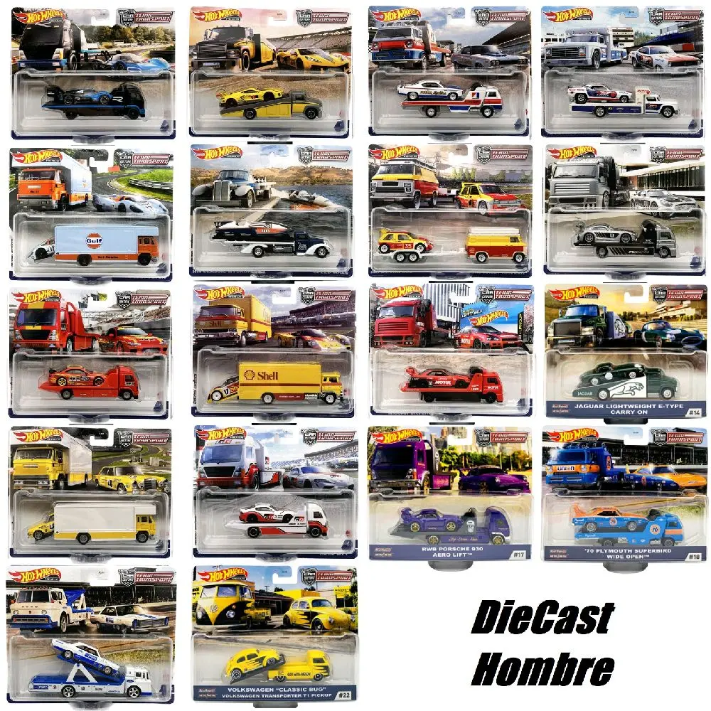 Hotwheels Team Transport
