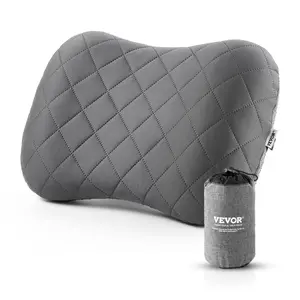 VEVOR Inflatable Camping Pillow Portable Travel Pillow with Machine Washable Cover VEVOR Inflatable Camping Pillow Portable Travel Pillow with Machine Washable Cover