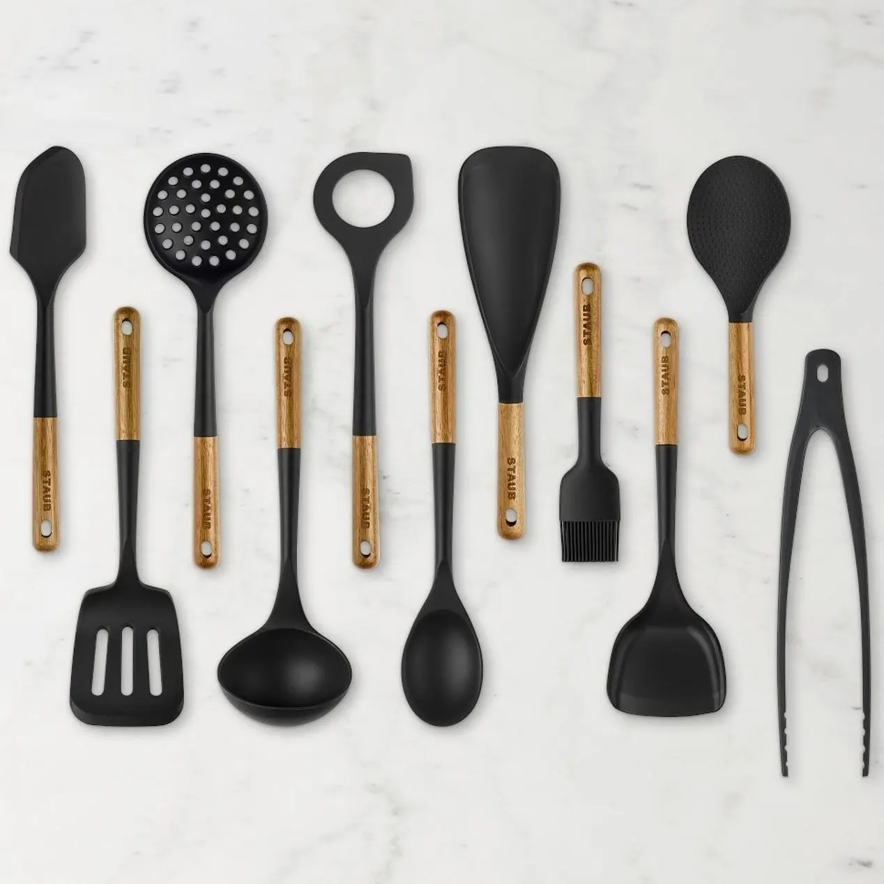 Staub Silicone Complete Utensils, Set of 11