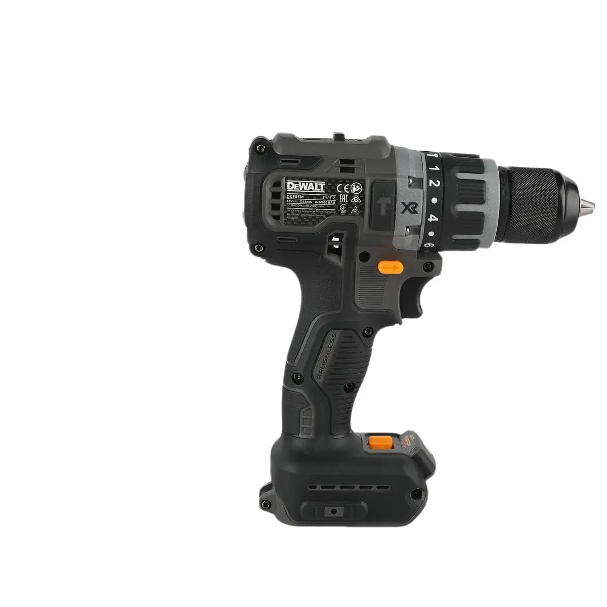 DEWALT McLaren Edition DCF85M Brushless Electric Drill Torque 0-2000rpm Speed 0-34000ipm Impact Frequency
