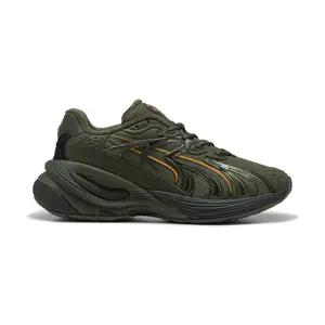 PUMA Mens Inverse Moss Lace Up Sneakers Shoes Casual - Green