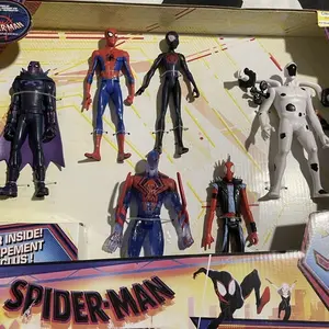 Marvel Spider-Man Ultimate Showdown Action Figure Set - 6pk