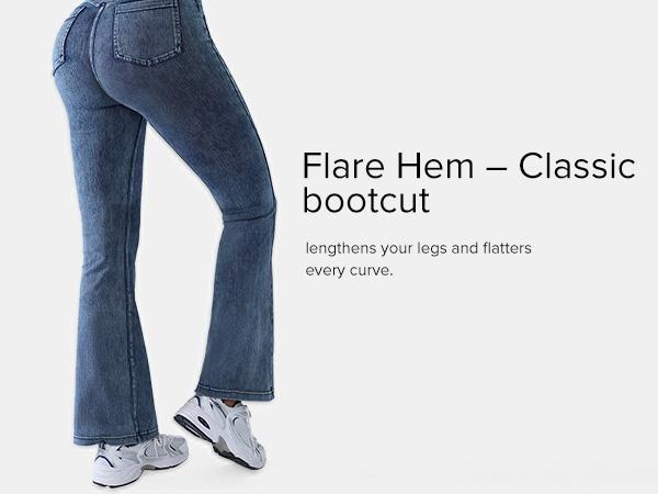 BRXL High Waisted Stretchy Crossover Denim Jeans for Women Flare Jeggings Bootcut Denim with Pockets Trendy & Flattering #Streetwear #outdoorfun #tiktokshopspringglowup #tiktokshopfashion#Summervibes-1 BRXL High Waisted Stretchy Crossover Denim Jeans for Women Flare Jeggings Bootcut Denim with Pockets Trendy & Flattering #Streetwear #outdoorfun #tiktokshopspringglowup #tiktokshopfashion#Summervibes-1