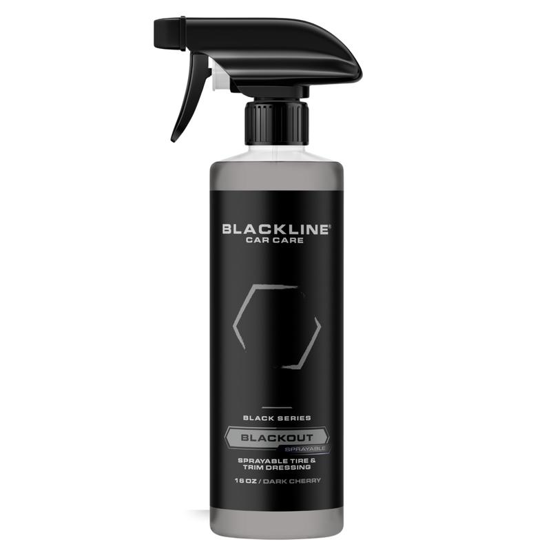 BLACKLINE® BLACKOUT TRIM & TIRE DRESSING