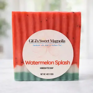 Watermelon Splash Soap