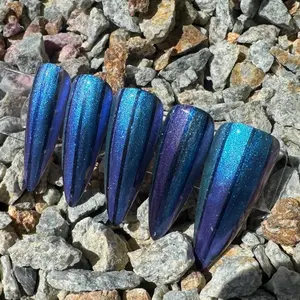 Abalone Seashell | Summer Series | Press-On Nail Set