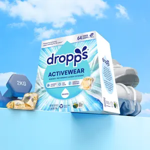 Activewear Laundry Detergent Pods, Unscented