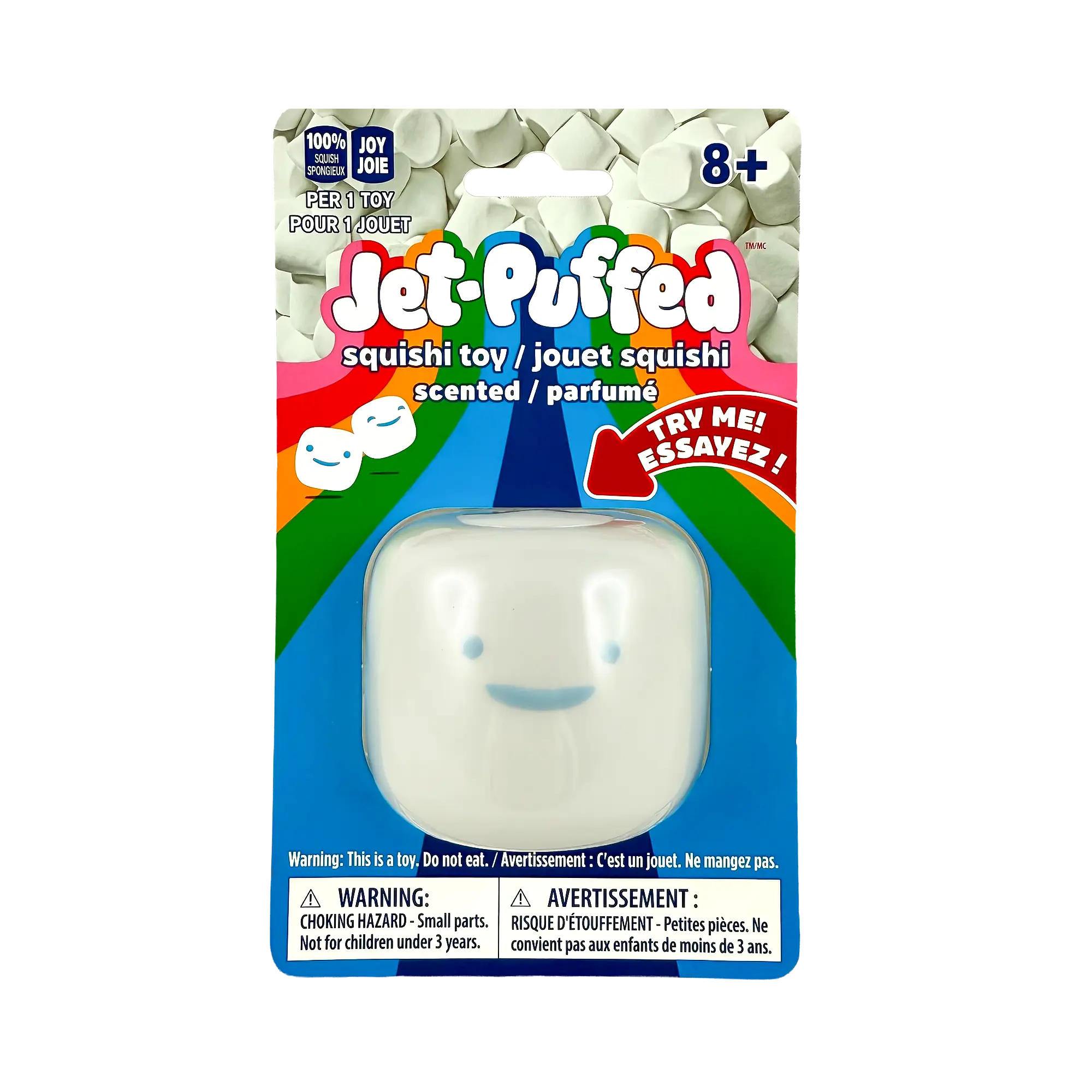 Incredible Squishy | Jet Puffed Scented Marshmellow Squishi 8+