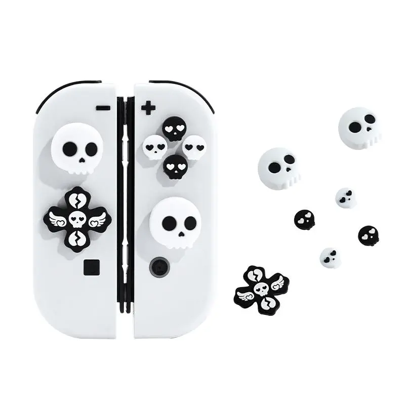 For Joy-con【Skull】keycap
