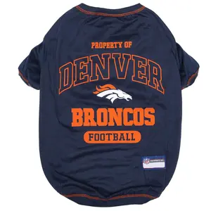 DENVER BRONCOS TEE SHIRT FOR DOGS AND CATS                              