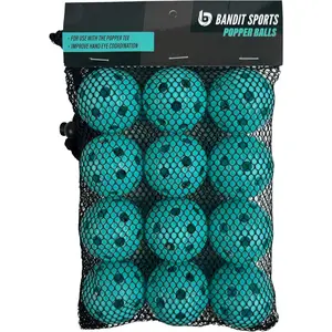 Mini Plastic Baseballs, Made of Impact Resistant and Rebounding Material, Practice Baseballs for Baseball & Hitting Ball Training (Pack of 12 Mini Baseball Training Balls)