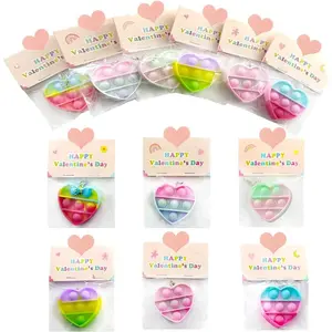 36-pcs Valentines Day Cards for Kids School - Valentines Day Gifts for Kids Classroom, Toddler Valentines Cards and Gifts for Kids