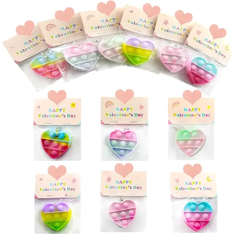 36-pcs Valentines Day Cards for Kids School - Valentines Day Gifts for Kids Classroom, Toddler Valentines Cards and Gifts for Kids