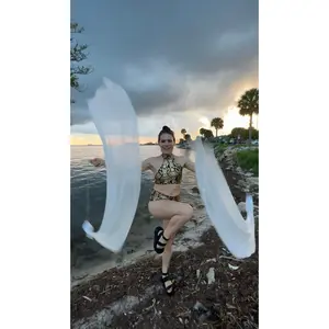 Royalty Gold Dance Costume, Foil Print Spandex Set, Halter Crop Top and High Waist Shorts, Pole Dance Outfit, Arm Sleeves