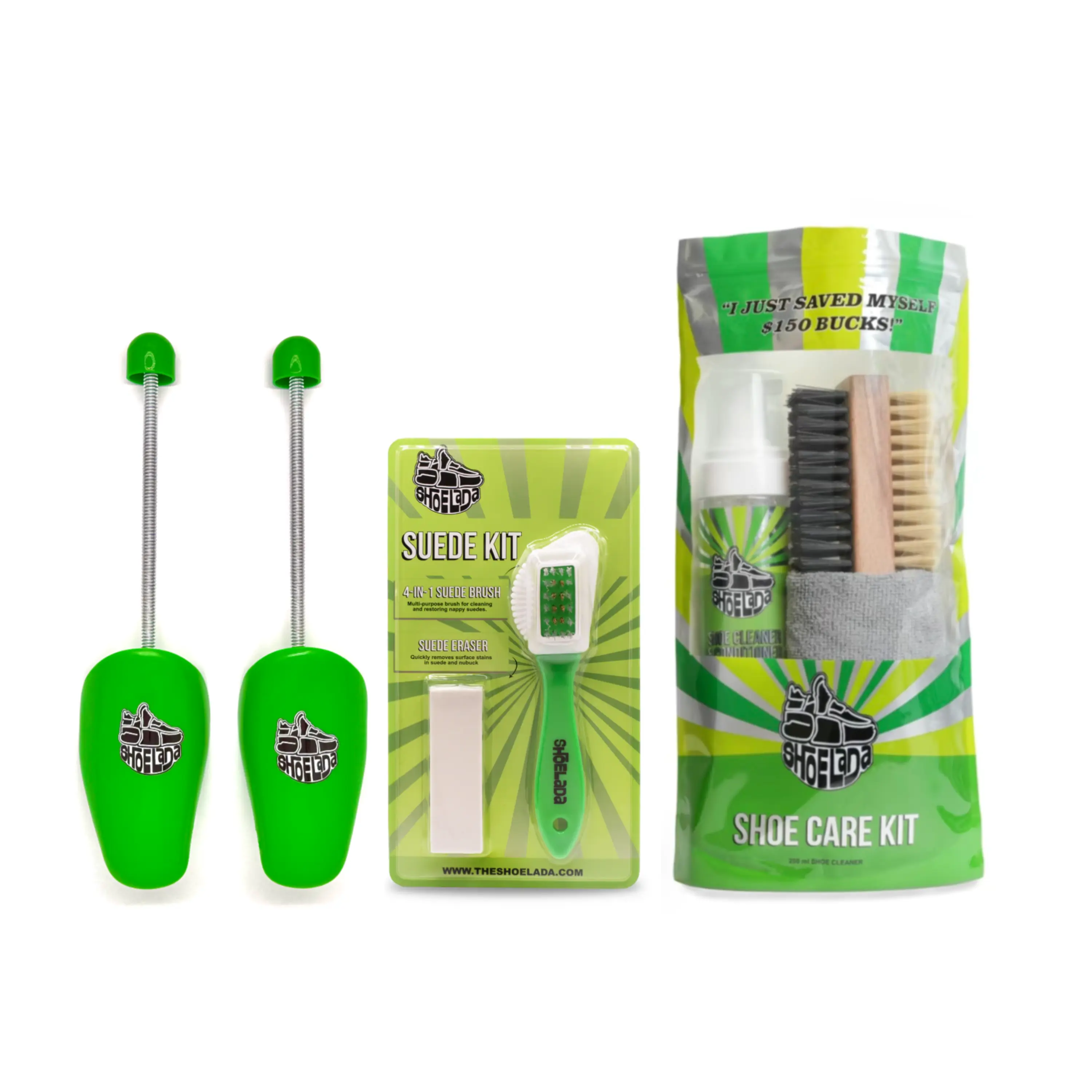 SHOELADA ULTIMATE SUEDE CLEANING BUNDLE SHOELADA ULTIMATE SUEDE CLEANING BUNDLE