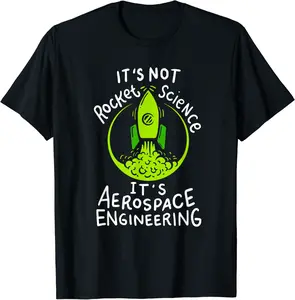 Aerospace Engineering Gift For Aerospace Engineer T-Shirt - Nicolelebro Shop 45B07ZW3Z7DC