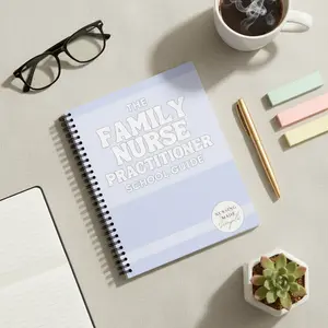 Family Nurse Practitioner School & Board Prep Guide, Nurse Practitioner Study Textbook for FNP Education