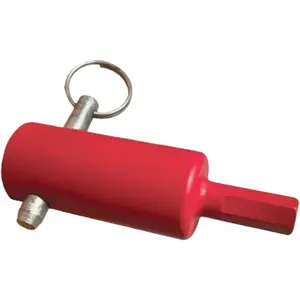 Crank Trailer Jack Drill Adapter - Heavy Duty Power Drill Crank Handle for Quick Trailer Jack Operation, Trailer Jack Drill Adapter Tool