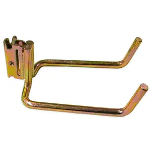 Extra-Wide E track Tool Hanger, 6.5" Deep