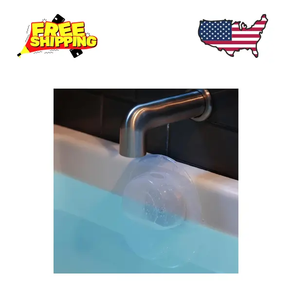 Overflow Drain Cover for Tub | Best Gifts for Mom, Spa & Bath Accessories