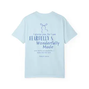 Fearfully & Wonderfully Made T-Shirt — Psalm 139:14