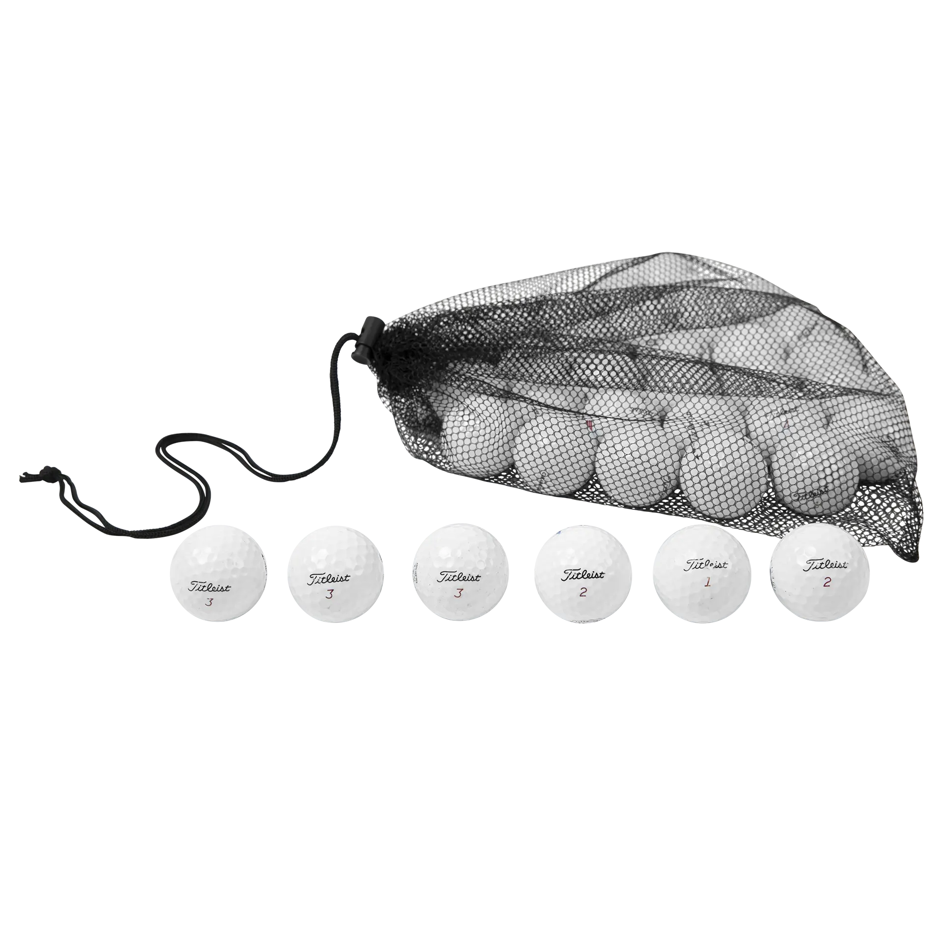 Titleist Golf Balls, 24-Count NXT Mesh Bag Assortment Titleist Golf Balls, 24-Count NXT Mesh Bag Assortment