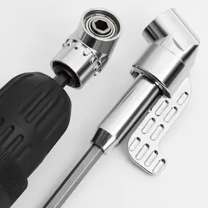 Corner Angled Screwdriver Drill Adapter – Bending Batch Driver, Extension for Hard-to-Reach Areas | Hex Shank Connector, Screw & Drill Tool for Hand Repair