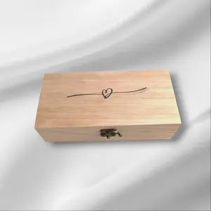 A Box Full of Love and Memories Custom Love Letter Handwritten with Surprise Ring or Bracelet in Keepsake Box for Anniversaries Birthdays or Just Because