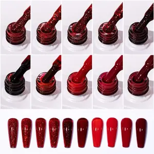 Love collection red colors 10 pcs