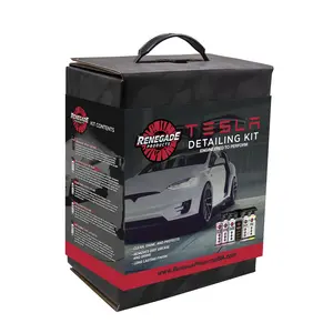 Renegade Products | Tesla Detailing Kit – Complete Interior & Exterior Cleaning and Protection System for Model S, 3, X, Y