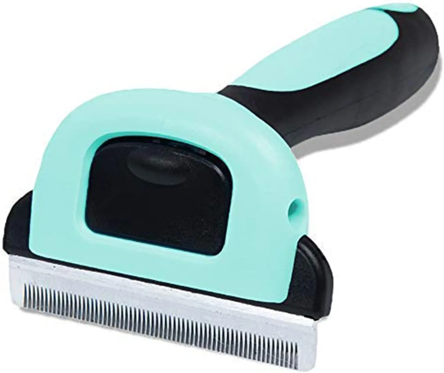 Dog & Cat Deshedding Brush, Minimizes Shedding, Enhances Coat Health, Gentle on Skin, Suitable for Rabbits & Ferrets