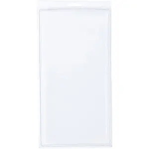 Collecting Warehouse Clear Plastic Clamshell Package / Storage Container, 10.1875" H x 5" W x 1.5625" D