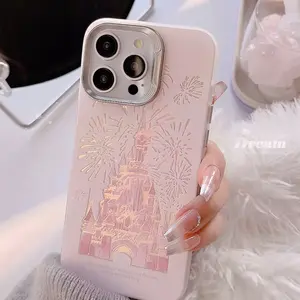 Iphone 16 pro max/ 15/15 pro/15 pro max Laser Castle Case
