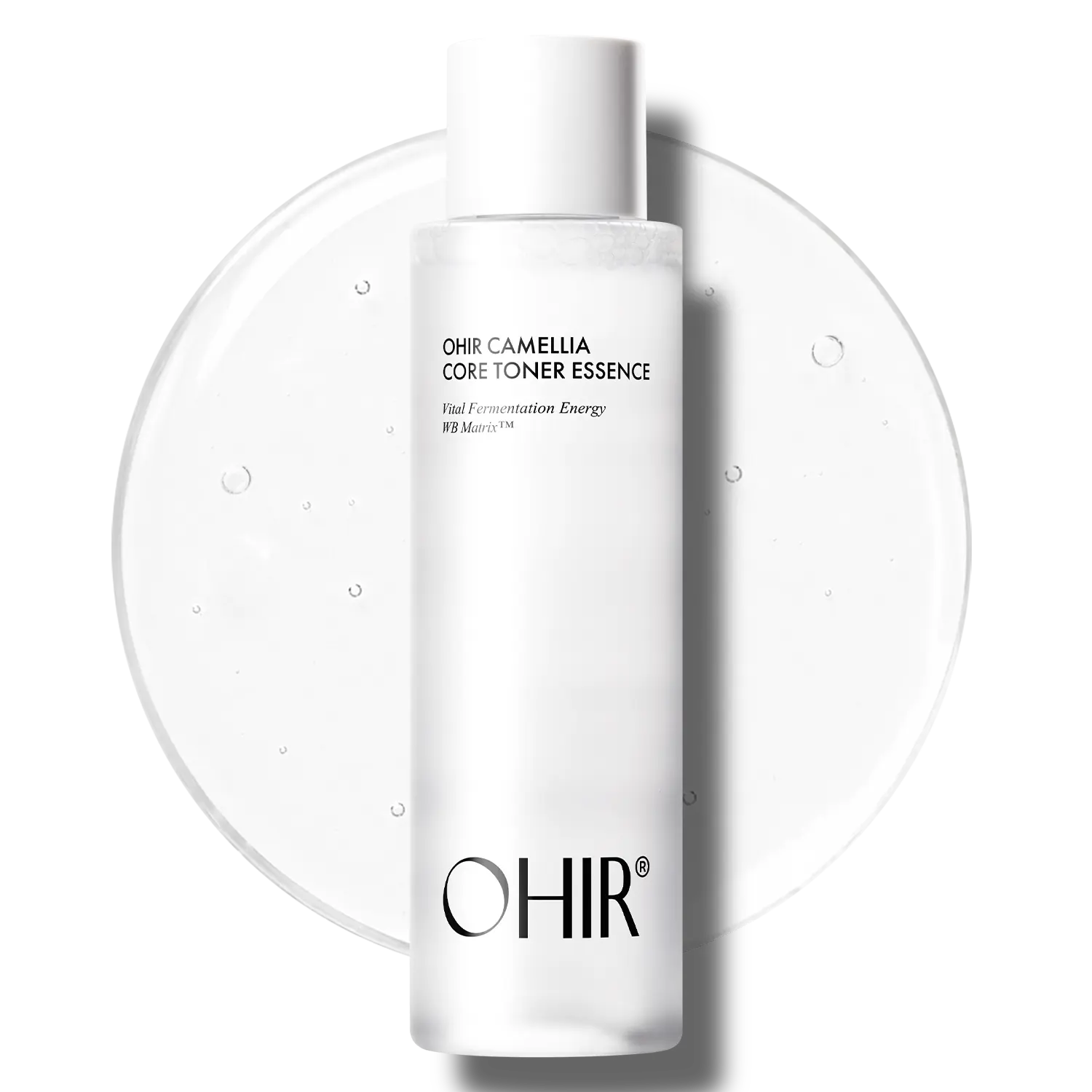 OHIR White Camellia Glutathione Core Toner Essence, 200ml/6.76 fl oz